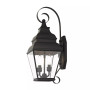 Exeter 2-Light Outdoor Wall Lantern