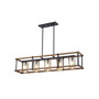 Desaki 7.87" 5-Light Indoor Chandelier with Light Kit