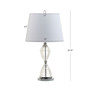 Aubrey Crystal LED Table Lamp