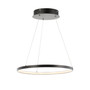Bradley Round Integrated Led Metal Chandelier