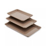 3-Pc. Silver Cookie Pan Set