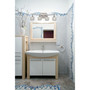 Matrix 4-Light Vanity in Satin Nickel