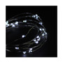 100 Pure White LED Micro Fairy Lights 16.25 ft Copper Wire
