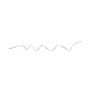 100 Pure White LED Micro Fairy Lights 16.25 ft Copper Wire