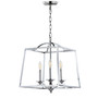 Gloria 3-Light Metal Led Pendant