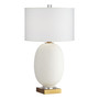 Oval Table Lamp