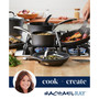 Cook + Create Hard Anodized Nonstick Deep Grill Pan, 11"