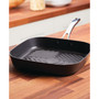 Cook + Create Hard Anodized Nonstick Deep Grill Pan, 11"