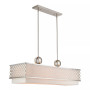 Arabesque 6-Light Linear Chandelier