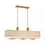 Arabesque 6-Light Linear Chandelier
