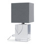 Mini Crystal Block Table Lamp