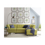 Pacific Coast Basque Arc Nickel Floor Lamp