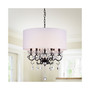 Ninian 25" 6-Light Indoor Chandelier with Light Kit