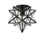 Stella Moravian Star Metal/Glass LED Flush Mount