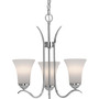 Alesia 3-Light Hanging Chandelier