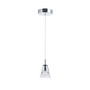 Alain 1-Light Adjustable Metal Integrated LED Pendant