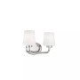 Capra 2-Light Bathroom Vanity Light (15" W x 9"H)