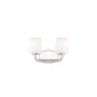 Capra 2-Light Bathroom Vanity Light (15" W x 9"H)