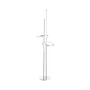 Sketch 64" Minimalist Dimmable Integrated Led Floor Lamp