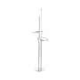 Sketch 64" Minimalist Dimmable Integrated Led Floor Lamp
