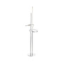 Sketch 64" Minimalist Dimmable Integrated Led Floor Lamp