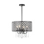 Gigi 17" Adjustable LED Drop Pendant
