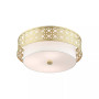 Calinda 4 Lights Semi Flush