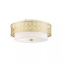 Calinda 4 Lights Semi Flush