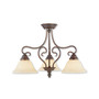 Coronado 3-Light Chandelier