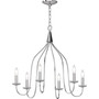 Windsor 6-Light Hanging Chandelier