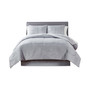 Douglas Stripe Greyscale 8 Piece Reversible Comforter Sets, Created for Macy's