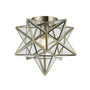 Stella Moravian Star LED Flush Mount