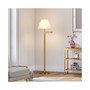 Moby Swing Arm Floor Lamp with Empire Shade