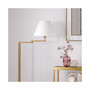 Moby Swing Arm Floor Lamp with Empire Shade