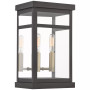 Hopewell 2-Light Outdoor Wall Lantern