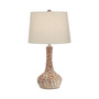 Pacific Coast Metal and Ceramic Table Lamp