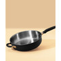 Accent Series Stainless Steel 4.5-Quart Saute Pan