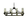 Canyon Home 8 Light Kitchen Island Chandelier