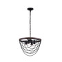 Gala 4 Light Chandelier