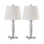 Set of 2 Imogene Crystal Table Lamps