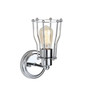 Evelyn 1-Light Metal Vanity Light