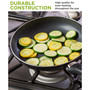 Aluminum 9.5" Evolve Non-Stick Fry Pan