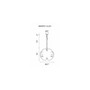 Verbena 5 Light Chandelier