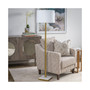 Evolution by Collection Dilon Marble Floor Lamp