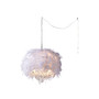 Iglesias 17" 3-Light Indoor Pendant Lamp with Light Kit