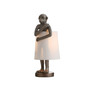 Standing Brass Monkey Table Lamp