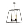 Hutson 4-Light Modern AngLED LED Pendant