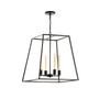 Hutson 4-Light Modern AngLED LED Pendant