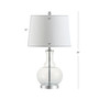 Lavelle Glass Led Table Lamp, Set Of 2