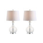 Lavelle Glass Led Table Lamp, Set Of 2